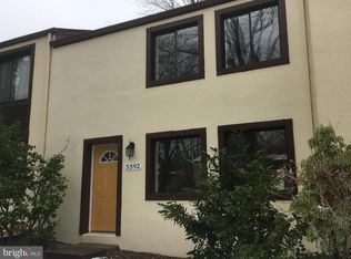 5392 White Mane, Columbia, MD 21045