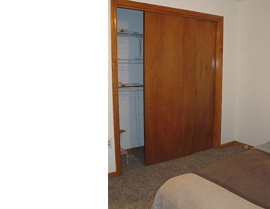 Master with double closet