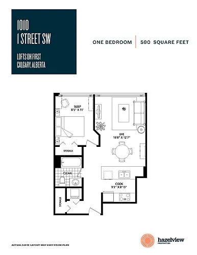 Floor plan 