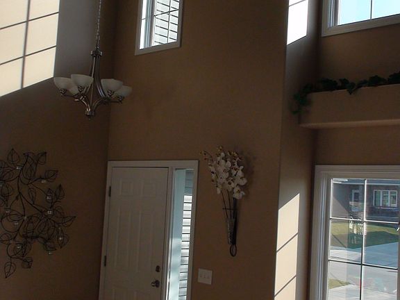 Two-Story Entry