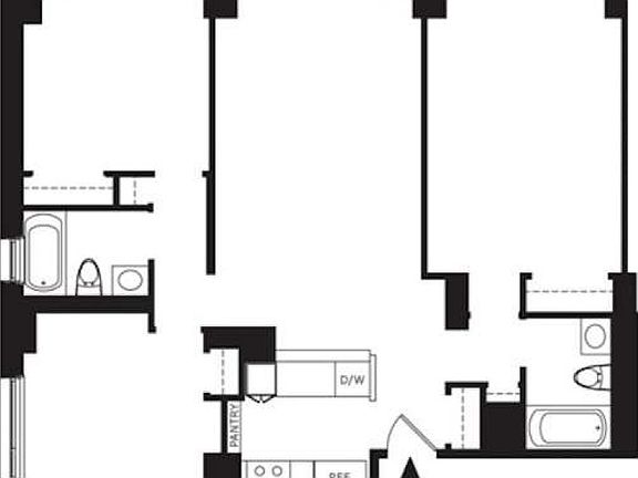 2nd image of 301 W 53rd St APT 17F