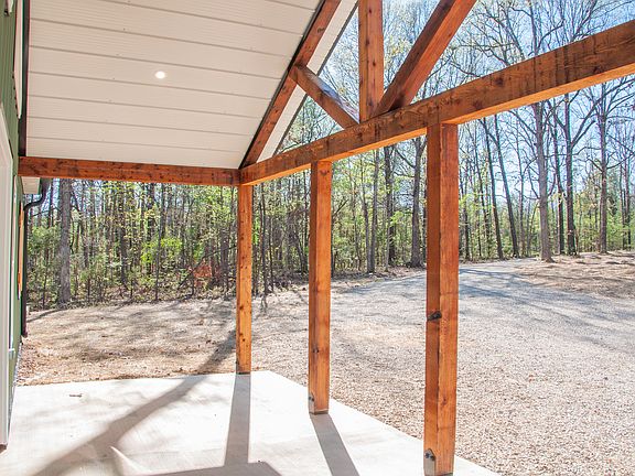 Upgraded Porch Beams