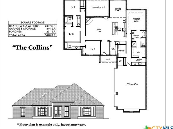 4007 Aerie St, Salado, TX 76571
