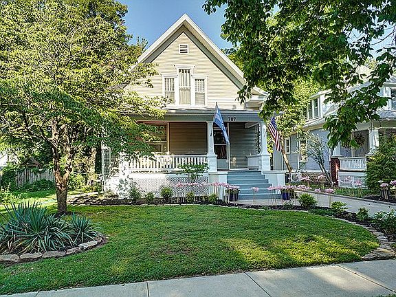 Beautiful landscaping