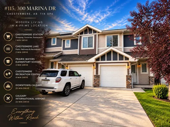 300 S Marina Dr #115, Chestermere, AB T1X 0P6