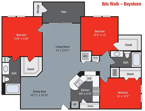 Floor plan C1