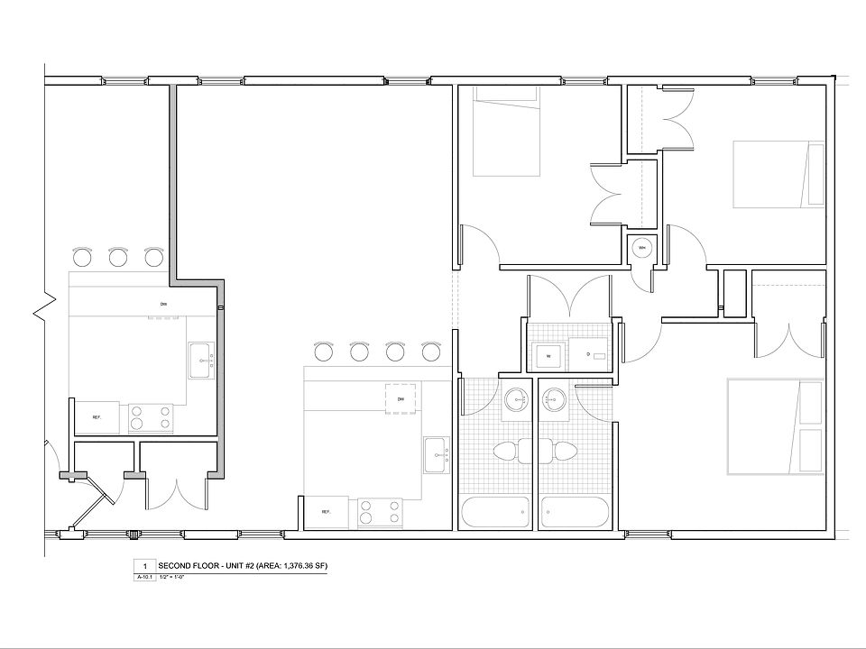 Unit 2 Floor Plan