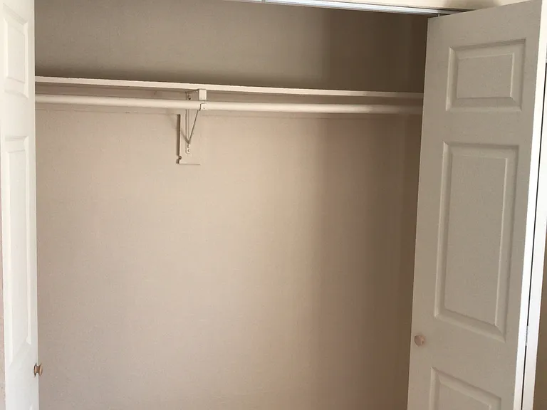 Bedroom closet