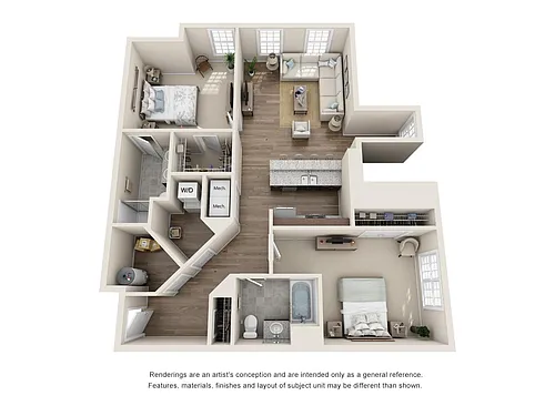 Floor plan H