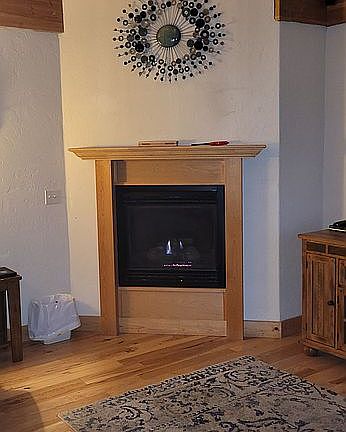 Gas Fireplace