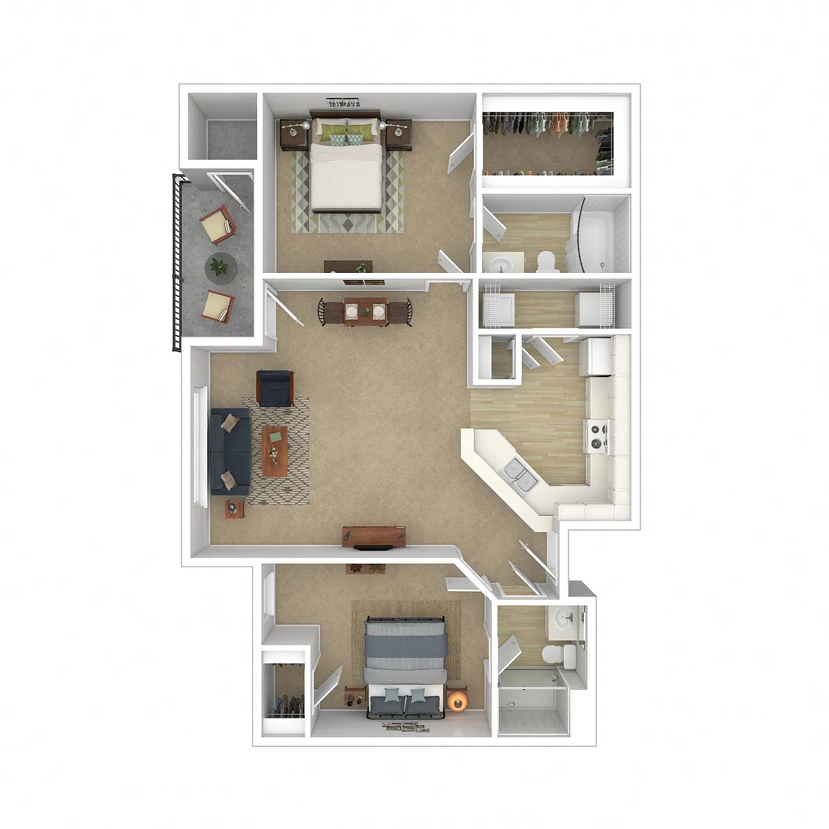 Floor plan B1