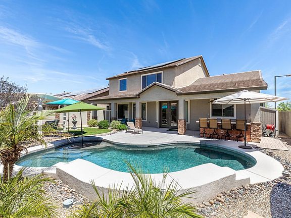 Resort Style Backyard