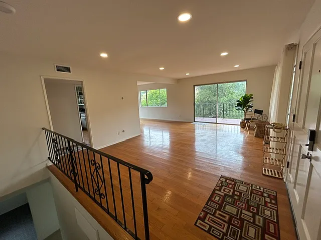 Marvel at the huge bright space with extra surprises...