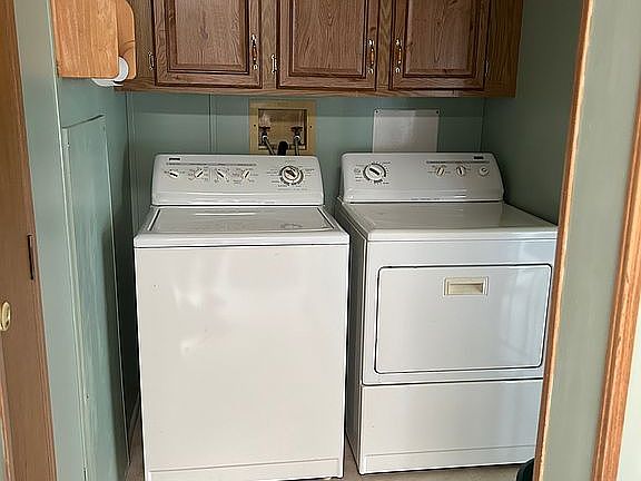 Laundry room, back entry