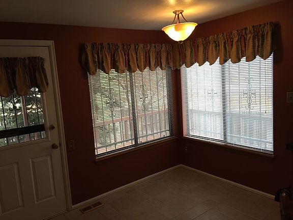 Well lit corner kitchen