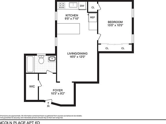 5th image of 394 Lincoln Pl APT D6