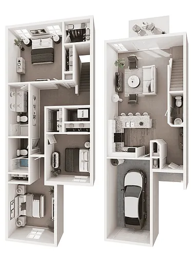 Floor plan Warbler