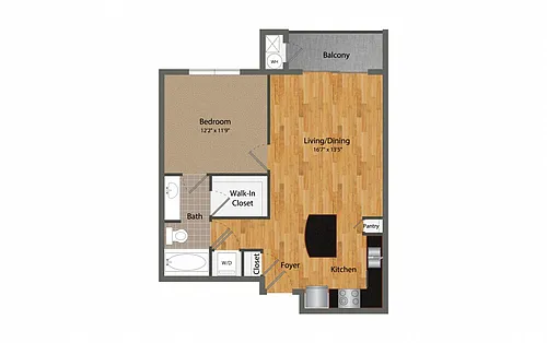 Floor plan A2