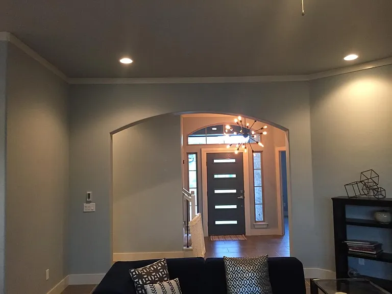 View of Entry