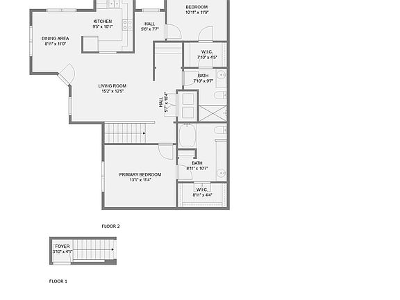 Condo Room Layout