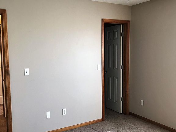 Master bedroom with w/in closet