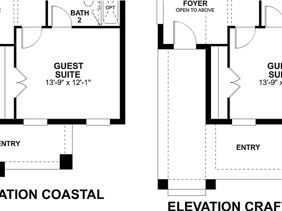 Wekiva First Floor Options