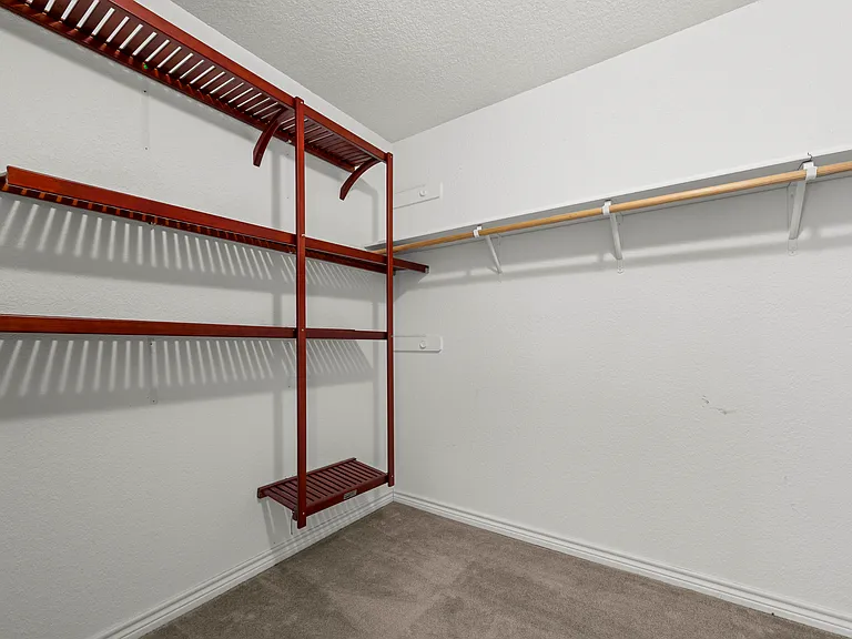 Master bedroom closet