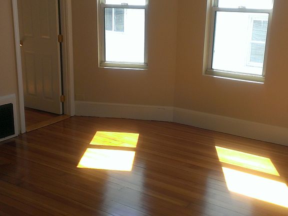 sunny, hardwood floors