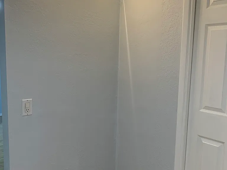 Dedicated dressing area in the primary suite