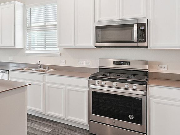 Open Kitchen with Island