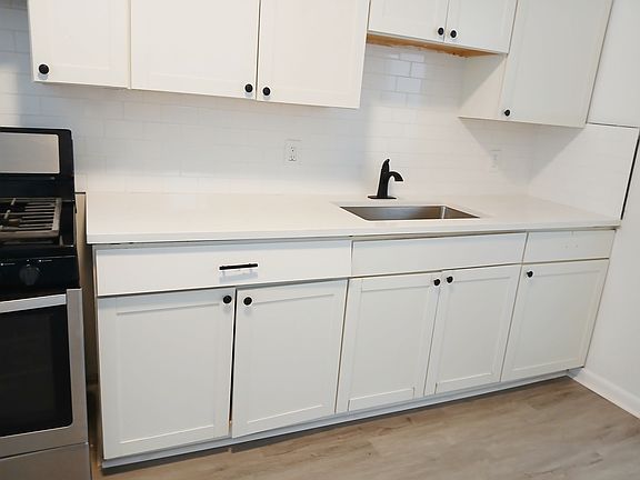 Ample countertop space