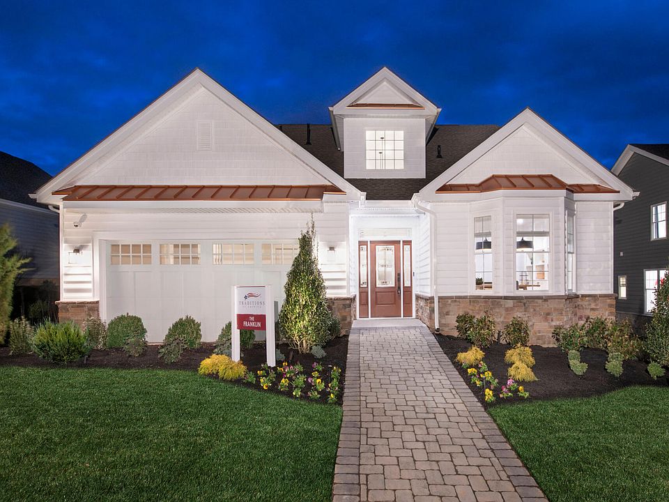 Franklin Model Front Elevation