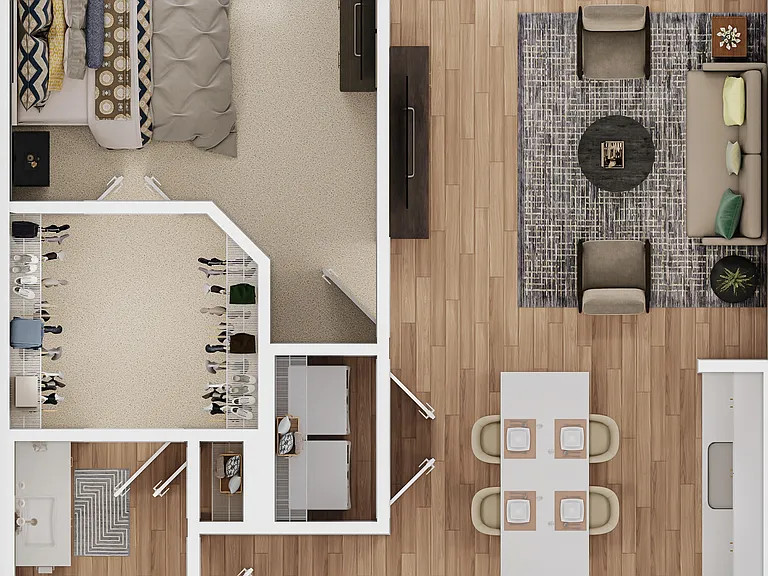 The Heights at Ridgewalk Townhomes & Apartments — Photo 46