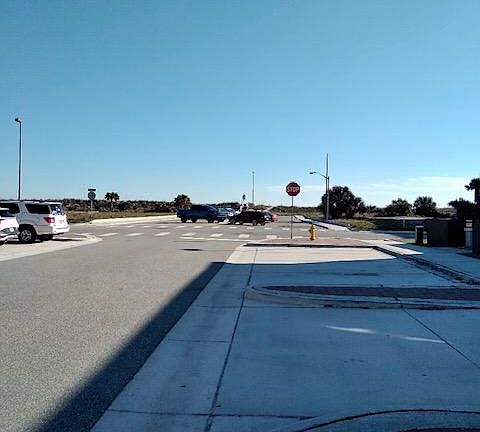 Short walk to the beach