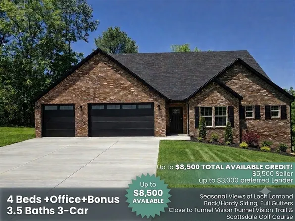 14 Kames Ln, Bella Vista, AR 72715