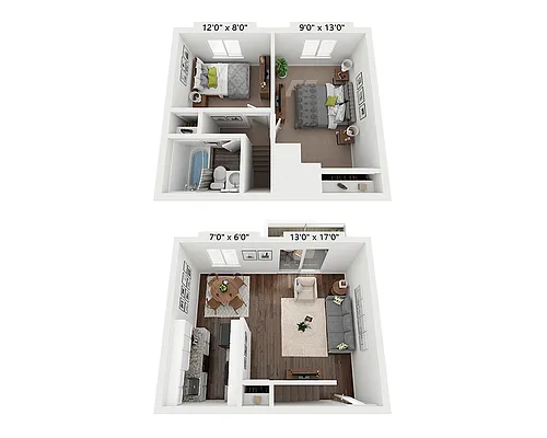 Floor plan The Teresa