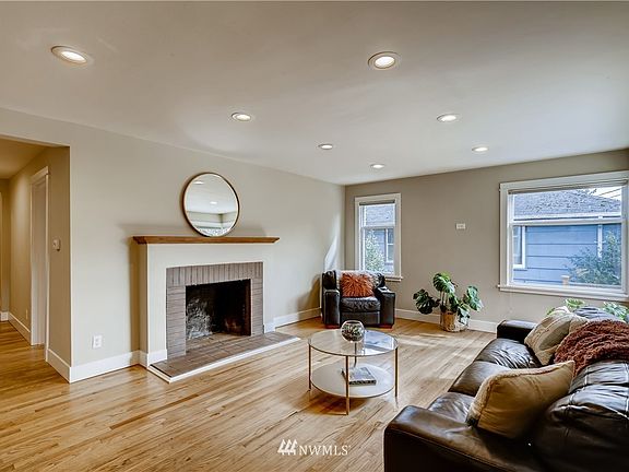 Gleaming hardwood floors, tons of natural light