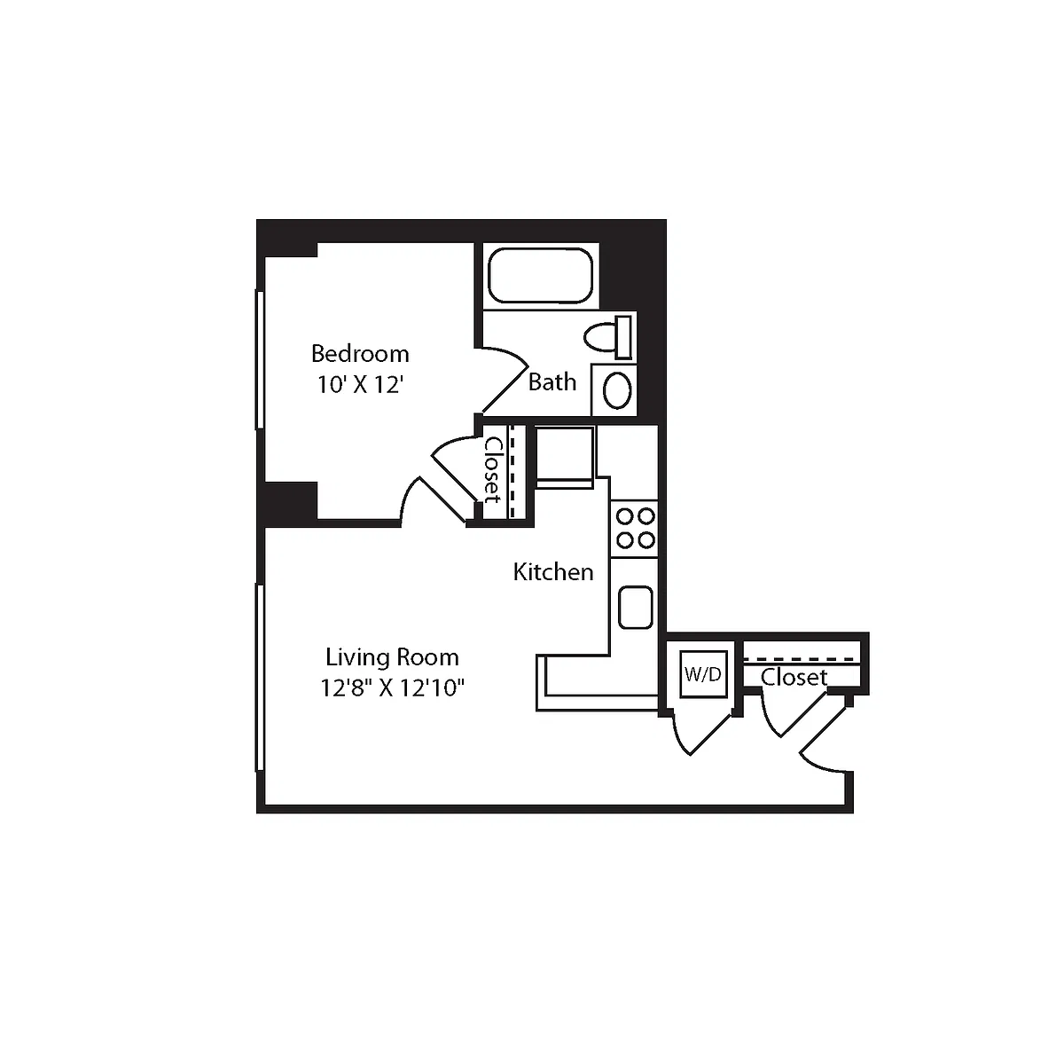 Floor plan A02R