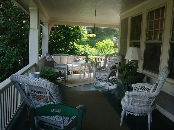 wrap around front porch