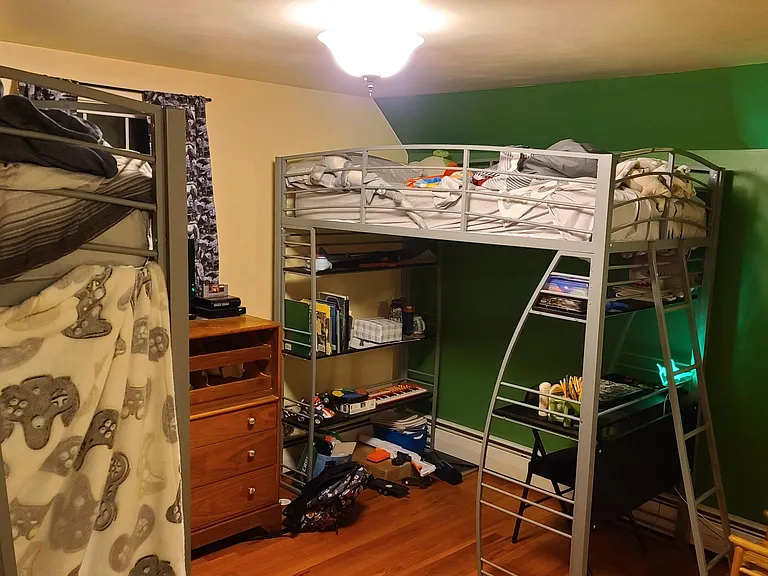 Upstairs bedroom #1, new paint