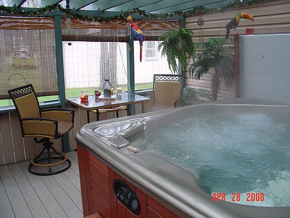 Spa Hot Tub