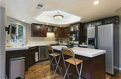 stainless steel appliances