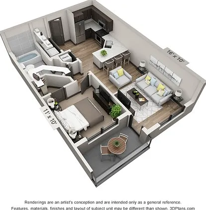 Overture Mueller - 55+ Active Adult Apartment Homes — Photo 43