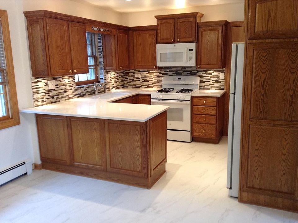 Newly remodeled kitchen