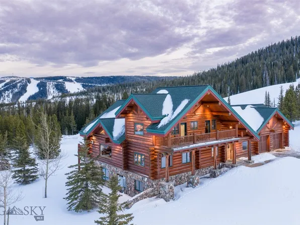 18 Half Hitch Rd, Big Sky, MT 59716