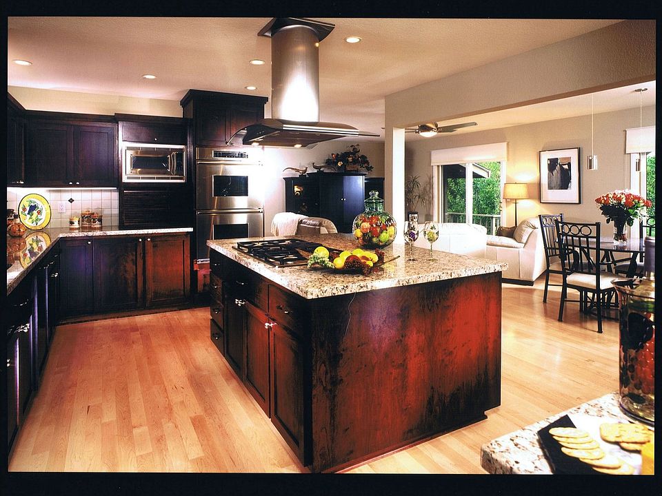 Great room for gathering