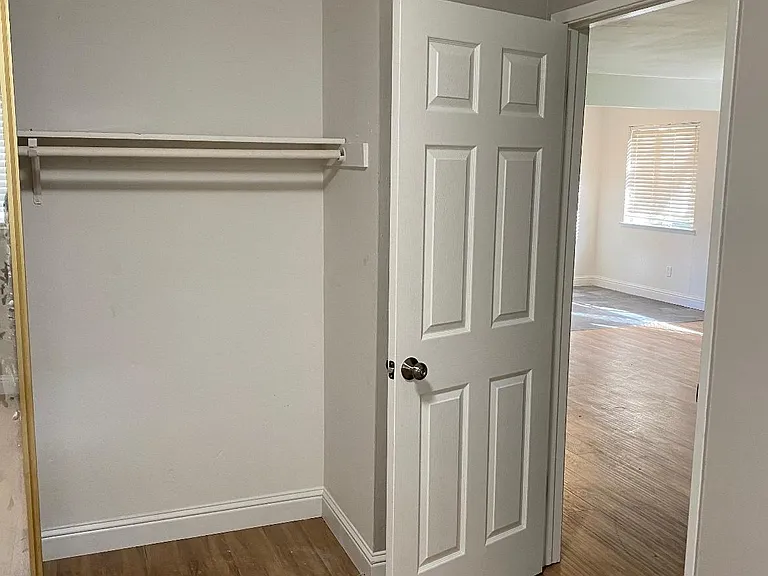 bedroom 1 spacious closet space