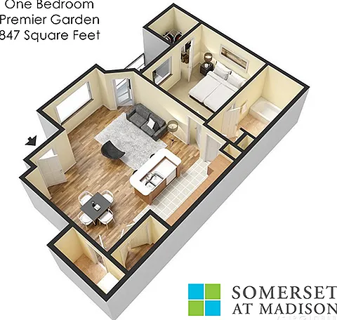 3D Layout 3D Layout