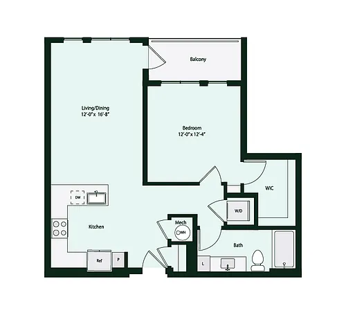 Floor plan A2-2