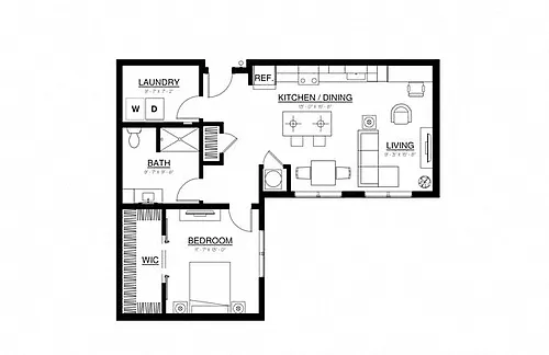 Floor plan A7